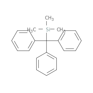 trimethyl-trityl-silane