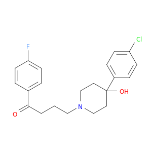 1-(4-氟苯基)-4-[4-(4-氯苯基)-4-羟基-1-哌啶基]-1-丁酮
