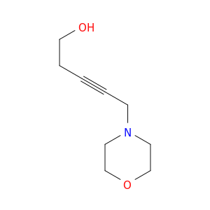 5-Morpholinopent-3-yn-1-ol