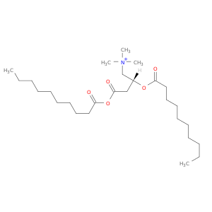 1-Butanaminium, N,N,N-trimethyl-4-oxo-2,4-bis[(1-oxodecyl)oxy]-, (2R)-