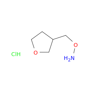 O-(oxolan-3-ylmethyl)hydroxylamine hydrochloride