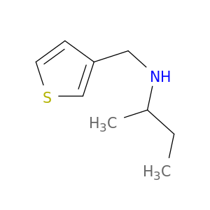 N-(3-THIENYLMETHYL)-2-BUTANAMINE