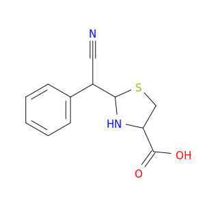4-Thiazolidinecarboxylicacid, 2-(cyanophenylmethyl)-