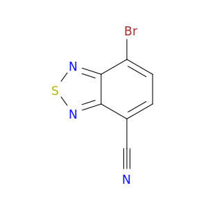 7-溴-4-氰基-2,1,3-苯并噻二唑