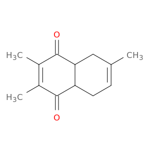 1,4-Naphthalenedione, 4a,5,8,8a-tetrahydro-2,3,6-trimethyl-