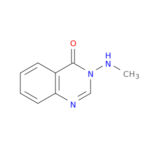 4(3H)-Quinazolinone,3-(methylamino)-