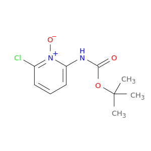 Carbamic acid, (6-chloro-1-oxido-2-pyridinyl)-, 1,1-dimethylethyl ester