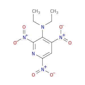 3-Pyridinamine, N,N-diethyl-2,4,6-trinitro-