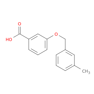 3-((3-Methylbenzyl)oxy)benzoic acid