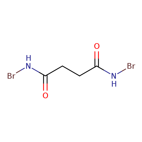 Butanediamide, N,N'-dibromo-