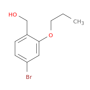 (4-Bromo-2-propoxyphenyl)methanol