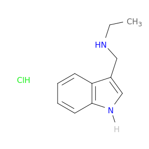 ethyl[(1H-indol-3-yl)methyl]amine hydrochloride