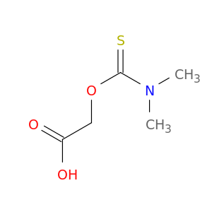 Acetic acid, [(dimethylamino)thioxomethoxy]-