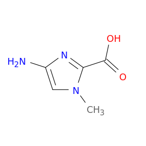 1H-Imidazole-2-carboxylicacid, 4-amino-1-methyl-