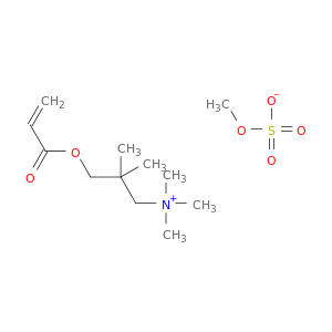 1-丙酰氨酸,N,N,N,2-四甲基-2-[[(1-氧代-2-丙烯-1-基)氧基]-,硫酸甲酯(1：1)