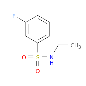 N-ethyl-3-fluorobenzene-1-sulfonamide