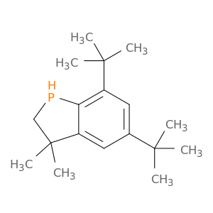 1H-Phosphindole, 5,7-bis(1,1-dimethylethyl)-2,3-dihydro-3,3-dimethyl-