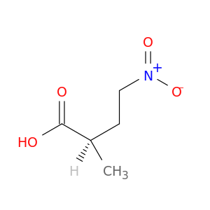 Butanoic acid, 2-methyl-4-nitro-, (R)- (9CI)