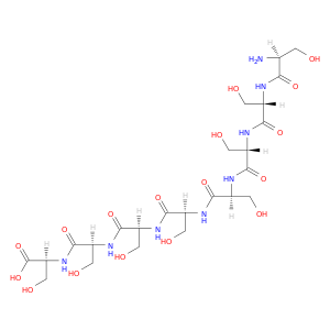 L-Serine, L-seryl-L-seryl-L-seryl-L-seryl-L-seryl-L-seryl-L-seryl-