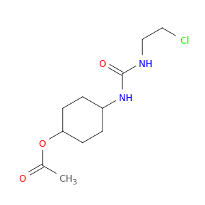 Urea,N-[4-(acetyloxy)cyclohexyl]-N'-(2-chloroethyl)-