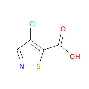 4-氯-5-羧基异噻唑