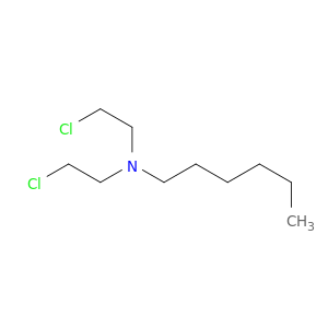 N-Hexyl-bis(2-chloroethyl)amine