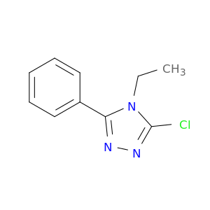 3-Chloro-4-ethyl-5-phenyl-4H-1,2,4-triazole