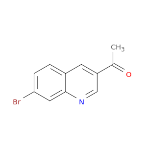 1-(7-Bromoquinolin-3-yl)ethanone