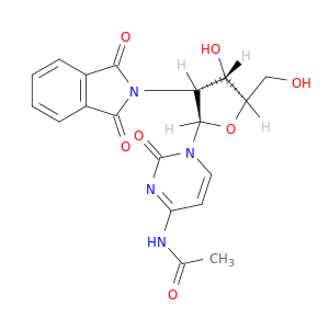 Cytidine, N-acetyl-2'-deoxy-2'-(1,3-dihydro-1,3-dioxo-2H-isoindol-2-yl)-