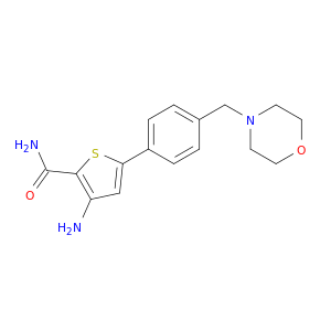 3-氨基-5-[4-(4-大氯乙基甲基)苯基]-2-噻吩甲酰胺