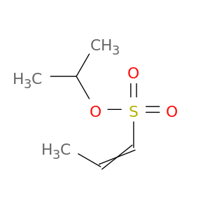 1-Propene-1-sulfonic acid, 1-methylethyl ester