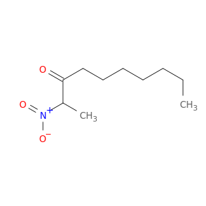 3-Decanone, 2-nitro-