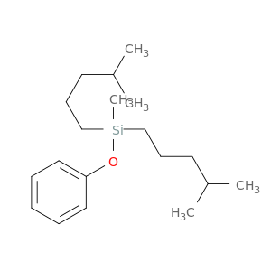 Silane, methylbis(4-methylpentyl)phenoxy-