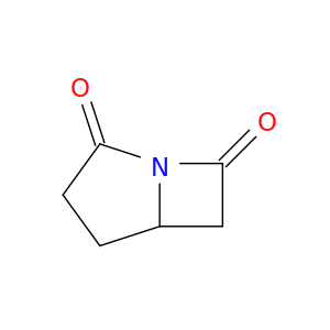 1-Azabicyclo[3.2.0]heptane-2,7-dione