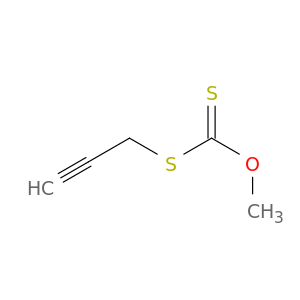 Carbonodithioic acid, O-methyl S-2-propynyl ester