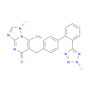 [1,2,4]Triazolo[1,5-a]pyrimidin-5(1H)-one,7-methyl-6-[[2'-(2H-tetrazol-5-yl)[1,1'-biphenyl]-4-yl]methyl]-