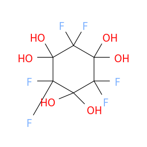 1,1,3,3,5,5-Cyclohexanehexol, 2,2,4,4,6,6-hexafluoro-