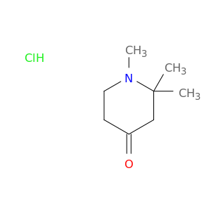 1,2,2-Trimethylpiperidin-4-one hydrochloride