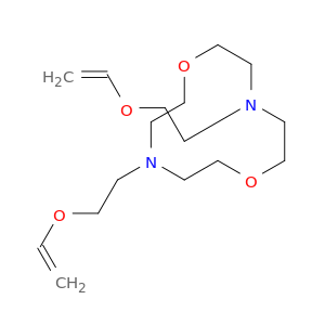 1,7-Dioxa-4,10-diazacyclododecane, 4,10-bis[2-(ethenyloxy)ethyl]-