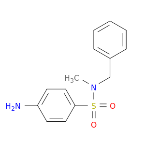 4-Amino-N-benzyl-N-methylbenzenesulfonamide