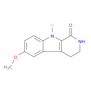 2,3,4,9-四氢-6-甲氧基-1H-吡啶[3,4-B]Indol-1-one