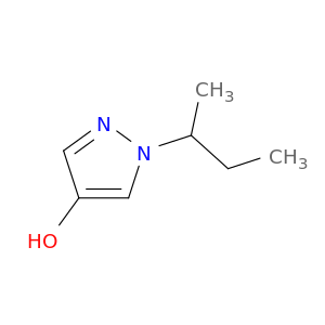 1-(1-甲基丙基)-1H-吡唑-4-OL