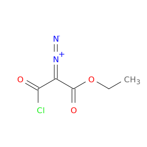 Propanoic acid, 3-chloro-2-diazo-3-oxo-, ethyl ester