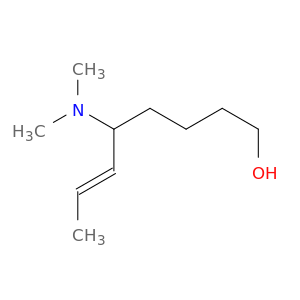 6-Octen-1-ol, 5-(dimethylamino)-, (E)-