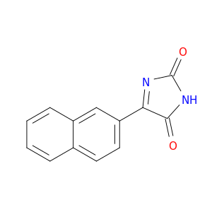 1H-Imidazole-2,5-dione, 4-(2-naphthalenyl)-