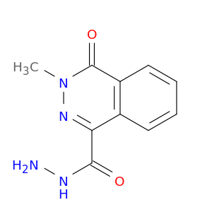 3-Methyl-4-oxo-3,4-dihydrophthalazine-1-carbohydrazide