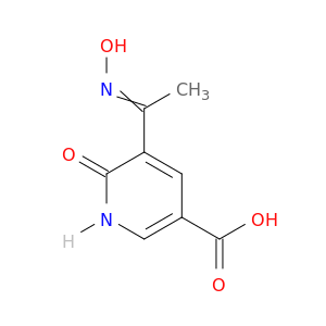 5-[1-(Hydroxyimino)ethyl]-6-oxo-1,6-dihydropyridine-3-carboxylic Acid