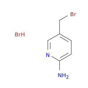 5-(bromomethyl)pyridin-2-amine hydrobromide