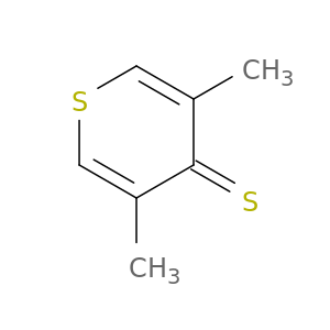 3,5-DIMETHYL-4H-THIOPYRAN-4-THIONE