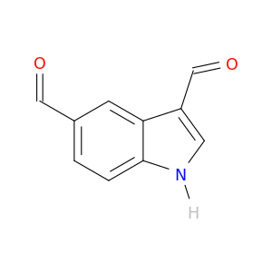1H-吲哚-3,5-二羧酸甲醛